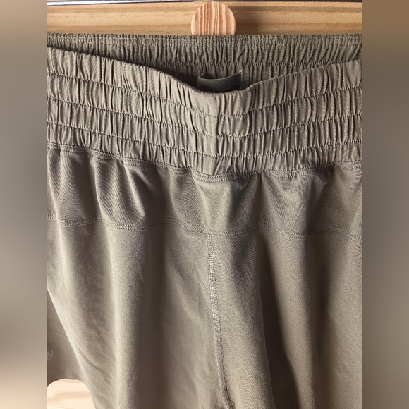 lululemon athletica Olive Green Running Shorts - Picture 6 of 7